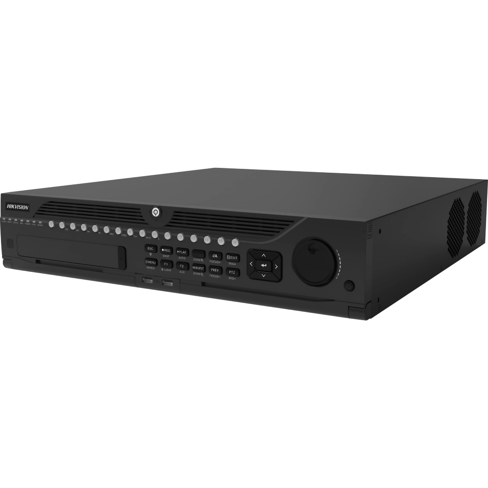 Hikvision 64ch 4 SATA H.265+ 8K NVR (7764NI-M4) view 3